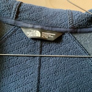North Face zip jacket